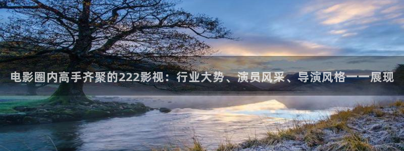 51视频在线一区：电影圈内高手齐聚的222影视：行业大势、演员风采、导演风格一一展现